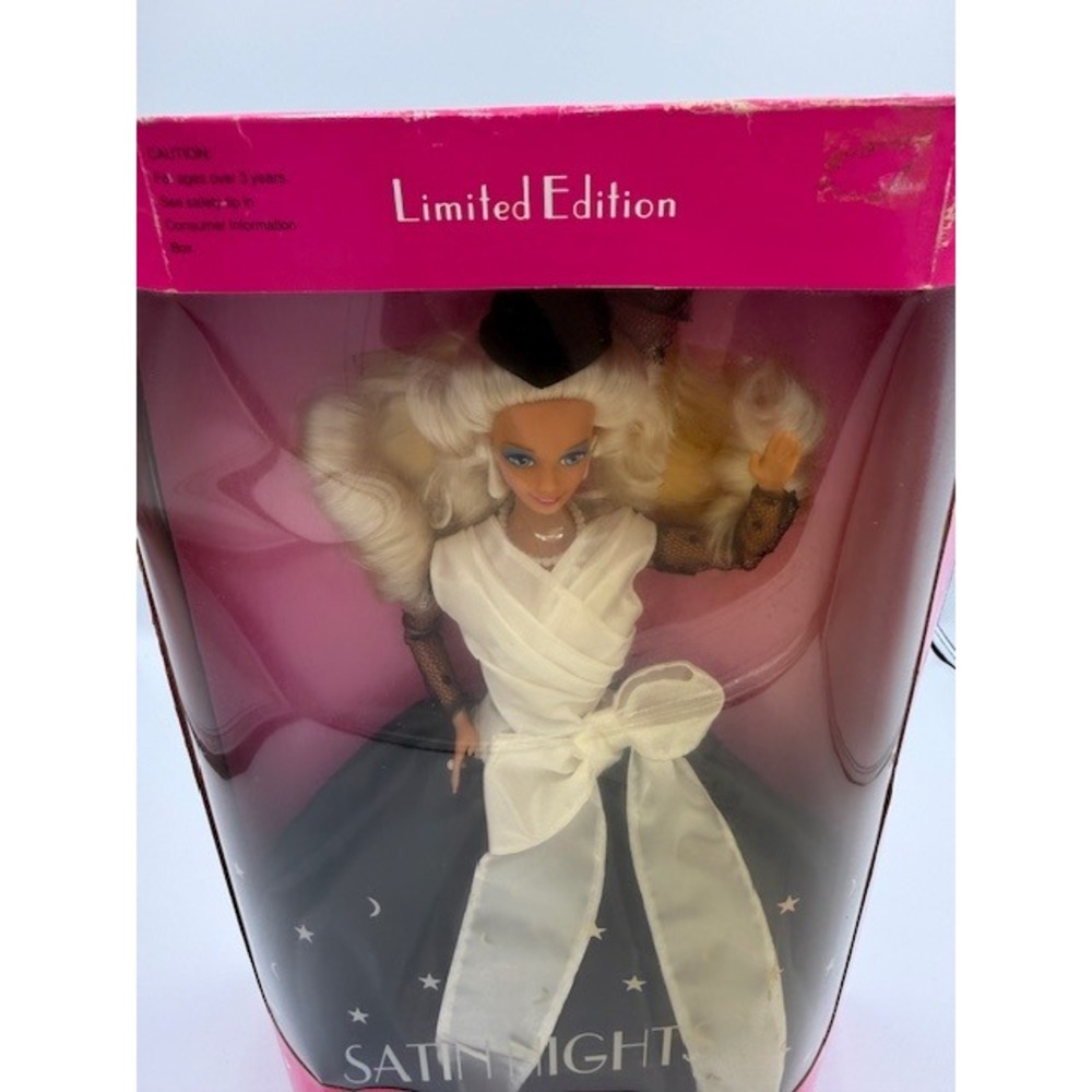 Barbie Satin Nights Doll Limited Edition Vintage Mattel Classic Elegance - Picture 2 of 9